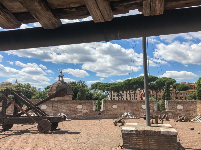 Rome: Castel Sant'Angelo Skip-the-Line Ticket - Who Will Enjoy This Ticket Most