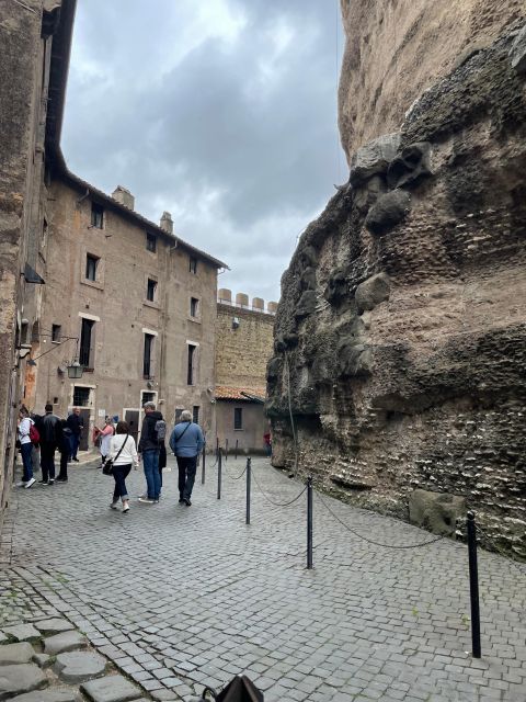 Rome: Castel Sant’Angelo Skip-the-Line Ticket & Audio Guide - Climbing toward the panoramic terrace
