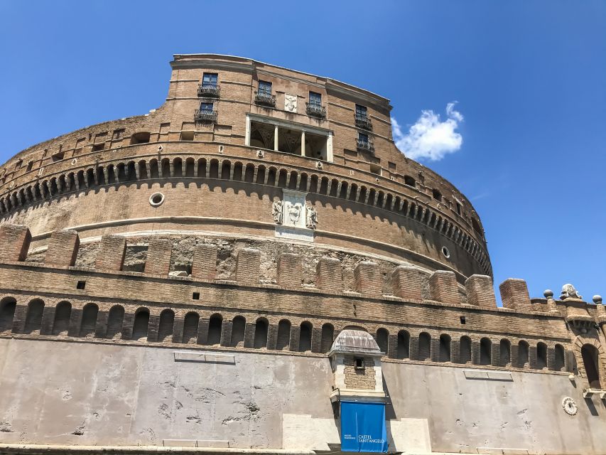 Rome: Castel Sant'Angelo Skip-the-Line Ticket - Inside the Mausoleum and Fortress