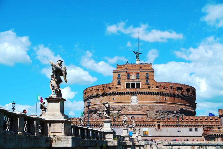 Rome: Castel Sant’ Angelo Ticket and Audio Guide - The audio guide and the freedom to set the pace