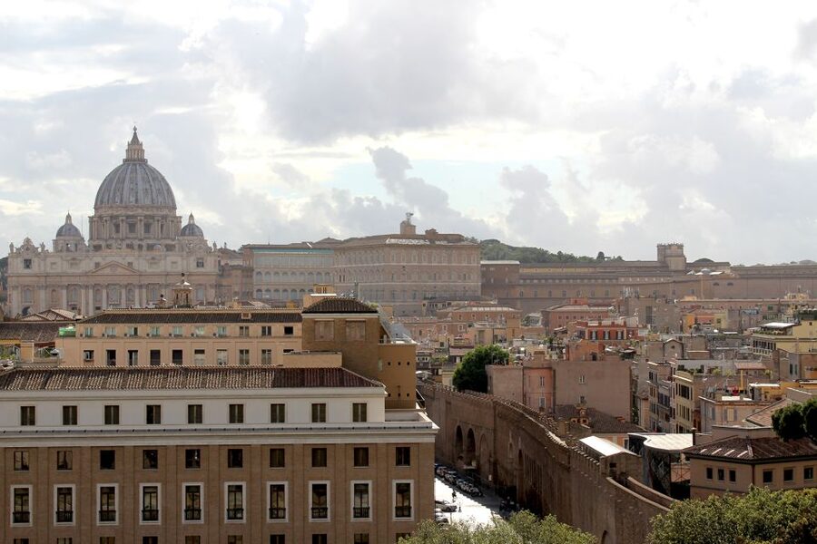 Rome: Castel Sant’ Angelo Ticket and Audio Guide - The Mausoleum of Hadrian and the lower castle