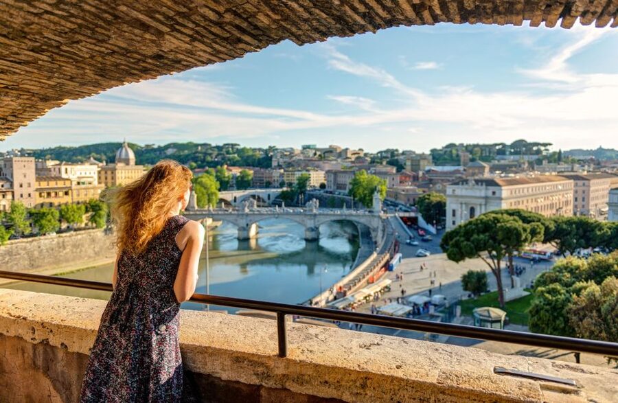 Rome: Castel Sant’ Angelo Ticket and Audio Guide - Sala Paolina and the decorated rooms