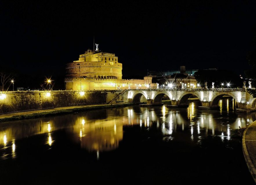 Rome: Castel Sant'Angelo Tour With Skip-the-line Access - Inside Hadrian’s Mausoleum