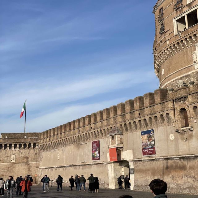 Rome: Castel Sant'Angelo Tour With Skip-the-line Access - Who should book this Castel Sant’Angelo tour