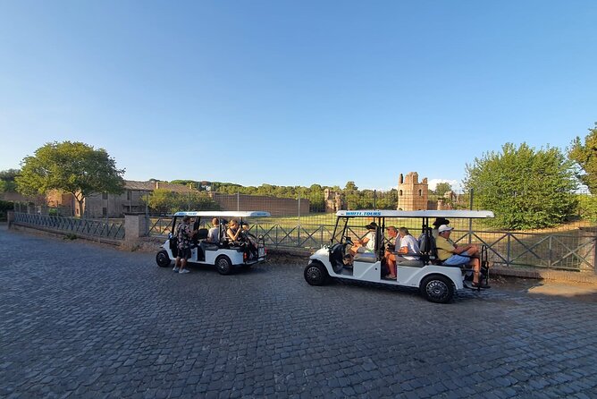Rome Catacomb & Appian Way Small-Group Tour by Golf Cart - Starting in Monti at Via Urbana 40