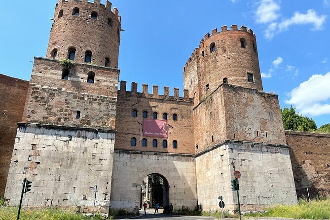 Rome Catacomb & Appian Way Small-Group Tour by Golf Cart - San Sebastiano Basilica and Bernini’s final work