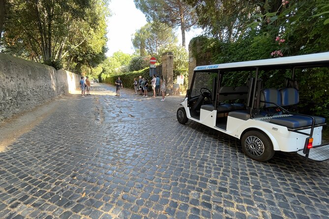 Rome Catacomb & Appian Way Small-Group Tour by Golf Cart - From the Mouth of Truth to Circus Maximus