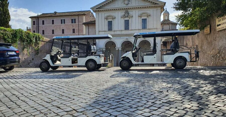 Rome: Catacombs and Appian Way Golf Cart Small-Group Tour - Key points to know before booking