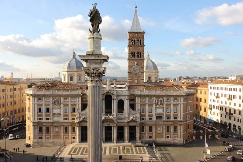 Rome: Catacombs and Basilicas with Holy Stairs Tour - Saint John’s in Lateran, Rome’s real cathedral