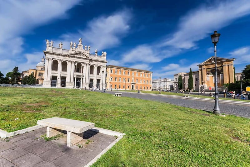 Rome: Catacombs and Basilicas with Holy Stairs Tour - The Holy Stairs and a short, meaningful pause