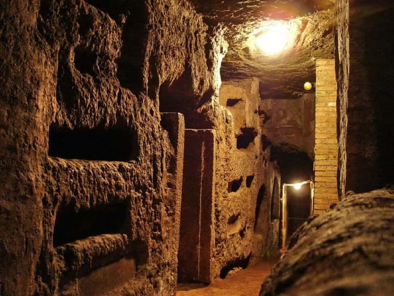 Rome: Catacombs and Basilicas with Holy Stairs Tour - Along the Appian Way to the Roman catacombs