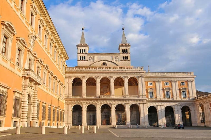 Rome: Catacombs and Basilicas with Holy Stairs Tour - Small group, headsets, and the guide’s role