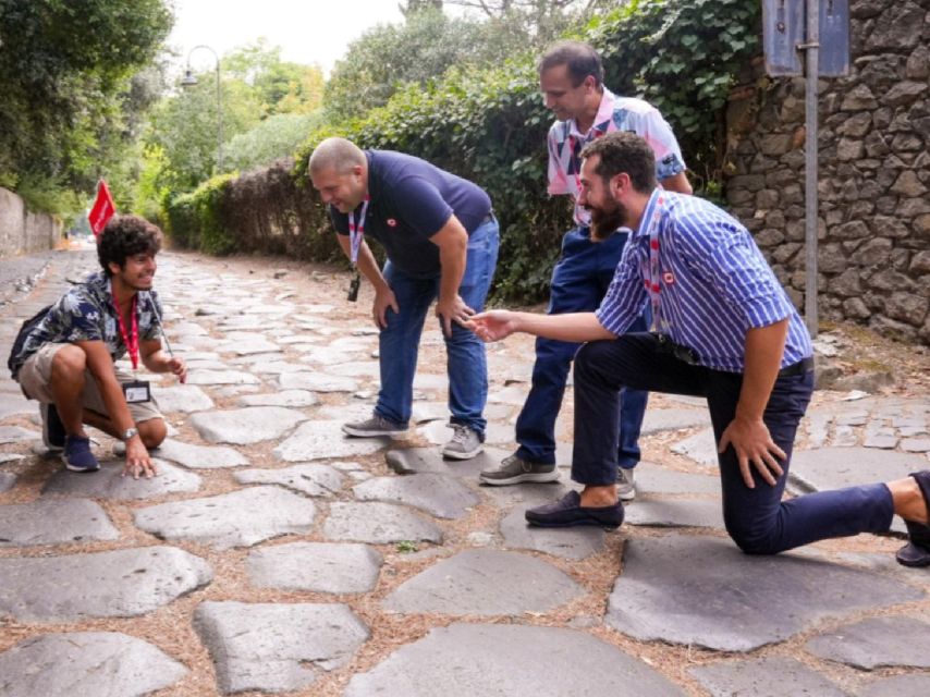 Rome: Catacombs and Capuchin Crypt Guided Tour with Transfer - Key points to know before you book