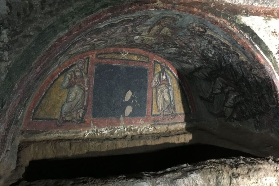 Rome: Catacombs and Capuchin Crypt Guided Tour with Transfer - My take on the $41 price