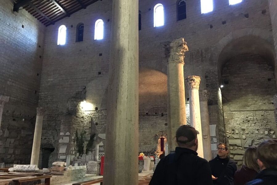 Rome: Catacombs and Capuchin Crypt Guided Tour with Transfer - The 25-minute ride out of central Rome
