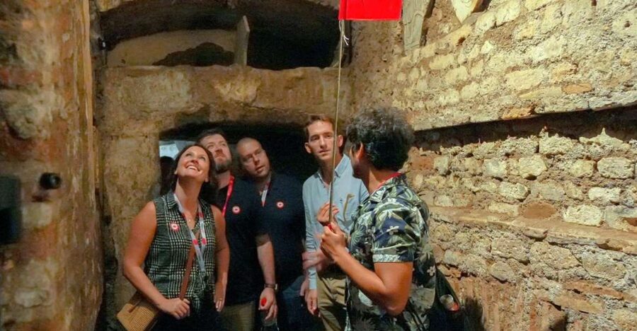 Rome: Catacombs and Capuchin Crypt Guided Tour with Transfer - What the guides add to the experience