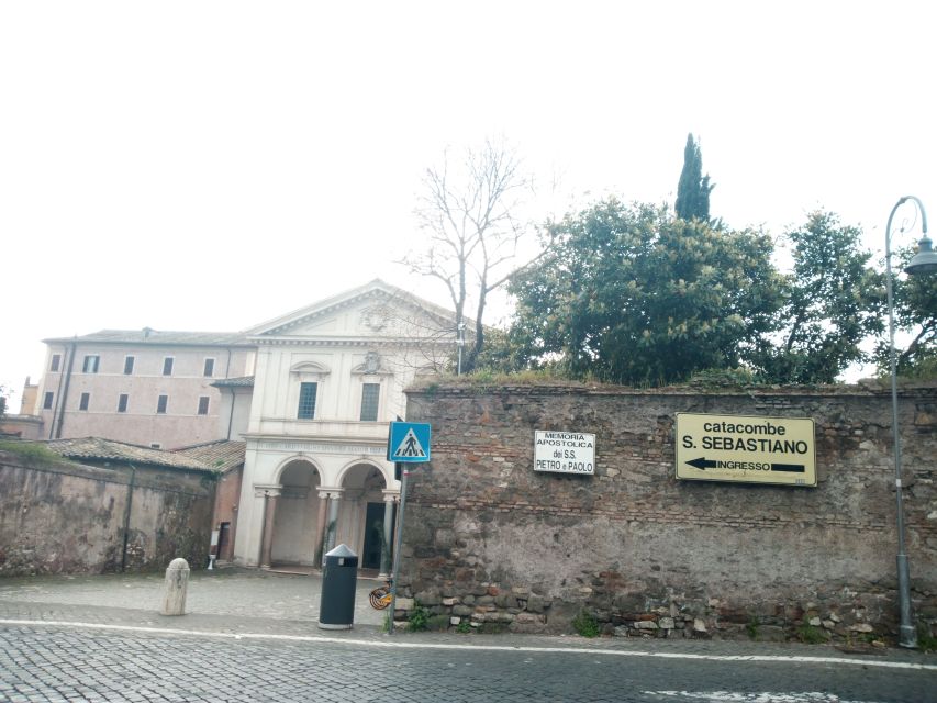 Rome: Catacombs & Appian Way 3-Hour Private Guided Tour - Why the catacombs are the heart of the tour
