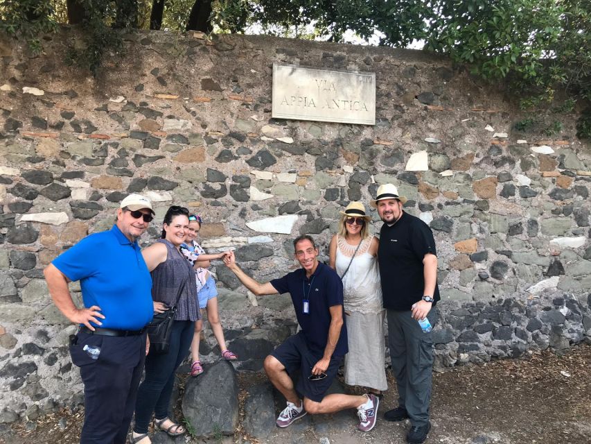 Rome: Catacombs & Appian Way 3-Hour Private Guided Tour - Morning or afternoon departure