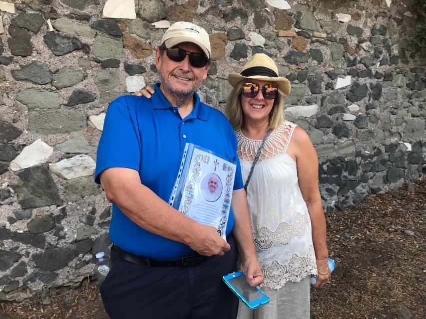 Rome: Catacombs & Appian Way 3-Hour Private Guided Tour - The driver and guide make a practical difference