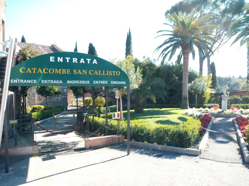 Rome: Catacombs & Appian Way 3-Hour Private Guided Tour - Choosing between Domitilla, San Sebastiano, and Callixtus