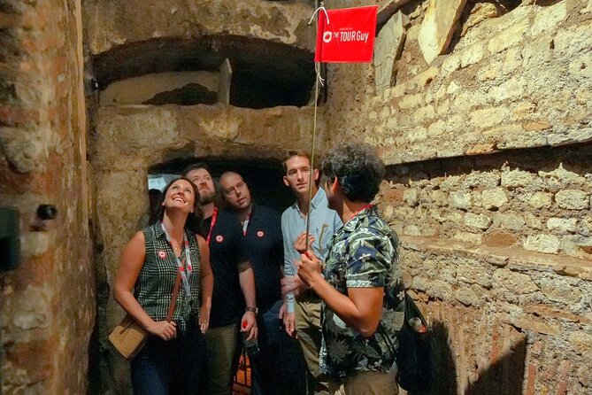 Rome Catacombs & Capuchin Crypts VIP Group Tour with Transfers - What the 3.5-hour schedule feels like