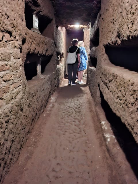 Rome: Catacombs Express ENGLISH Guided Tour - SKIP THE LINE - Key points to know before booking