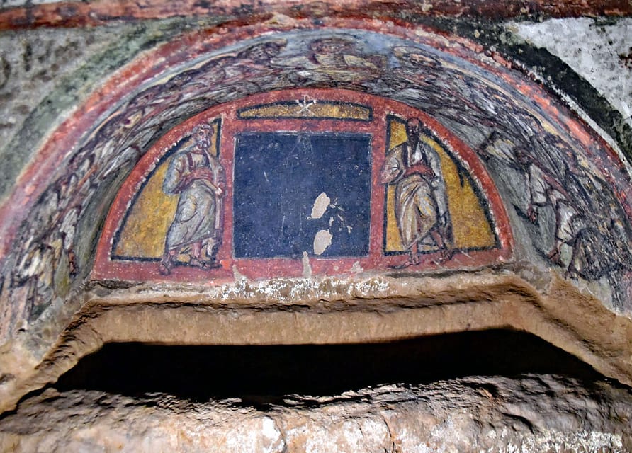 Rome: Catacombs Express ENGLISH Guided Tour - SKIP THE LINE - The Basilica of Nereus and Achilleus