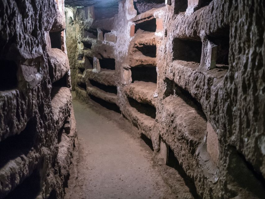 Rome: Catacombs Guided Tour with Transfer - Practical advice for a smoother visit