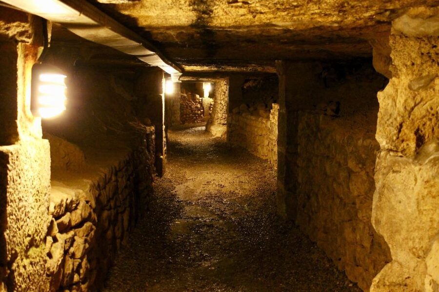 Rome Catacombs Night Tour & Santa Maria Maggiore After Hours - Bernini’s staircase and the quiet nave