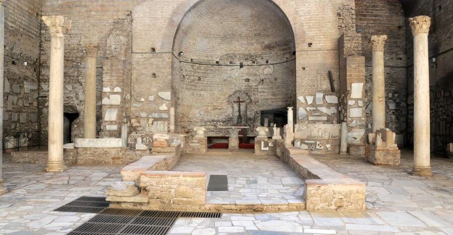 Rome: Catacombs of Domitilla Entry Ticket & Guided Tour - Getting to Via delle Sette Chiese