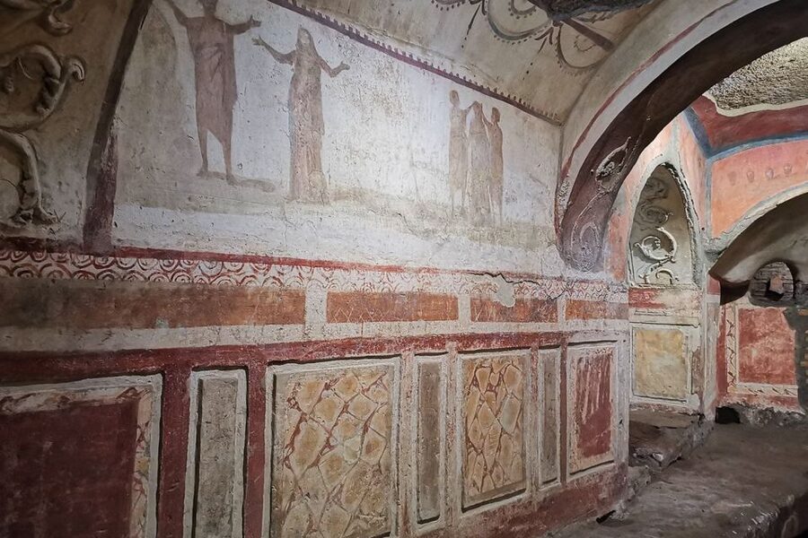 Rome: Catacombs of Priscilla Entry Ticket & Guided Tour - Key points to know before you go