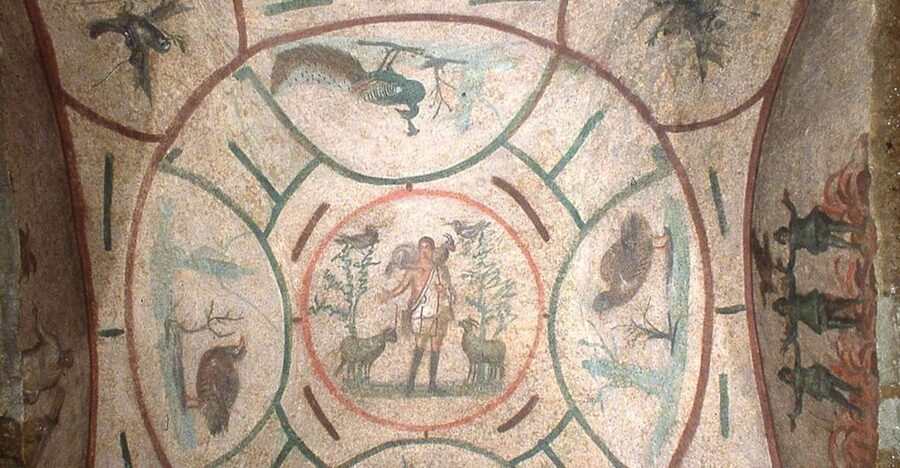 Rome: Catacombs of Priscilla Entry Ticket & Guided Tour - What you see during the 45-minute tour
