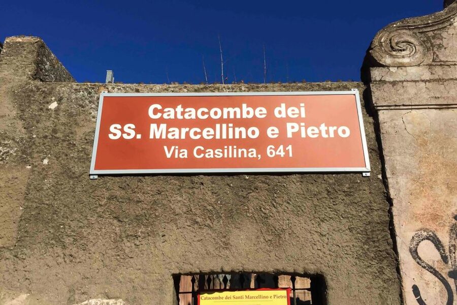 Rome: Catacombs of Saints Marcellino and Pietro Guided Tour - Saints Marcellino and Pietro