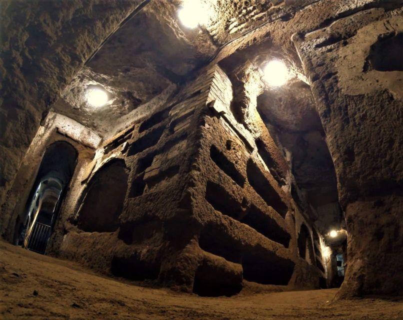 Rome: Catacombs of St. Callixtus Entry Ticket & Guided Tour - What the Catacombs of St. Callixtus reveal about Rome