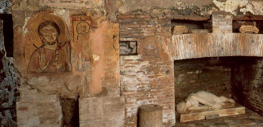 Rome: Catacombs of St. Callixtus Entry Ticket & Guided Tour - The Crypt of the Popes and the Crypt of St. Cecilia