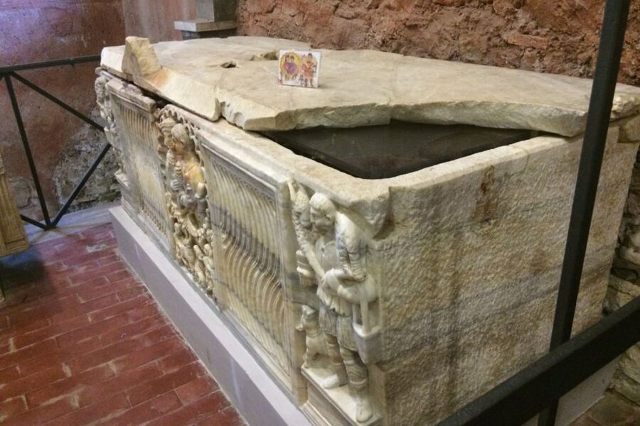 Rome: Catacombs of St. Sebastian Entry Ticket & Guided Tour - The third-century catacomb of Saint Sebastian