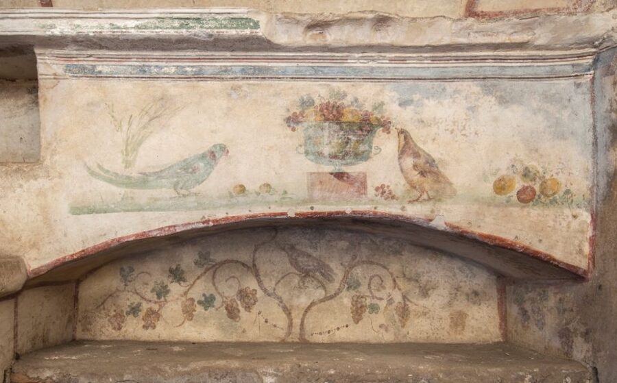 Rome: Catacombs of St. Sebastian Entry Ticket & Guided Tour - The triclia and memories of Saints Peter and Paul