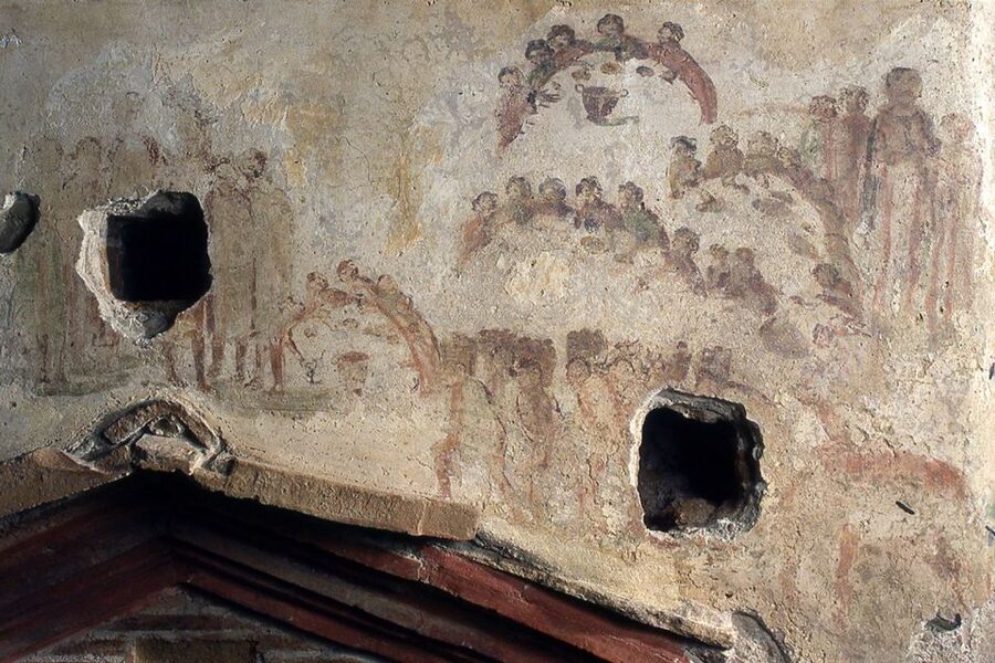 Rome: Catacombs of St. Sebastian Entry Ticket & Guided Tour - Constantine’s basilica above the catacombs