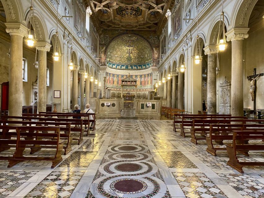 Rome: Catacombs & St Clement's Underground Semi-Private Tour - FAQ