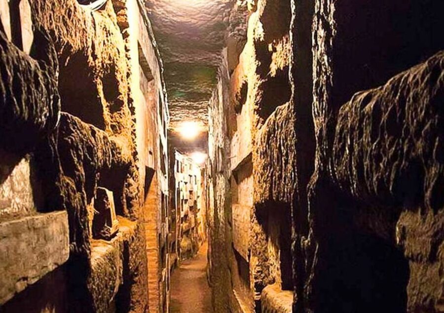 Rome: Catacombs Tour with Private Transfer and Tickets (3h) - Janiculum Hill and the Fontanone Stop