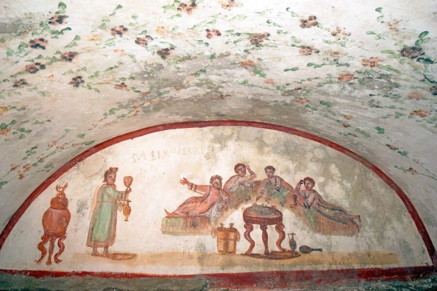Rome: Catacombs Underground Tour, Ticket, and Transfer - The human side of the underground tombs