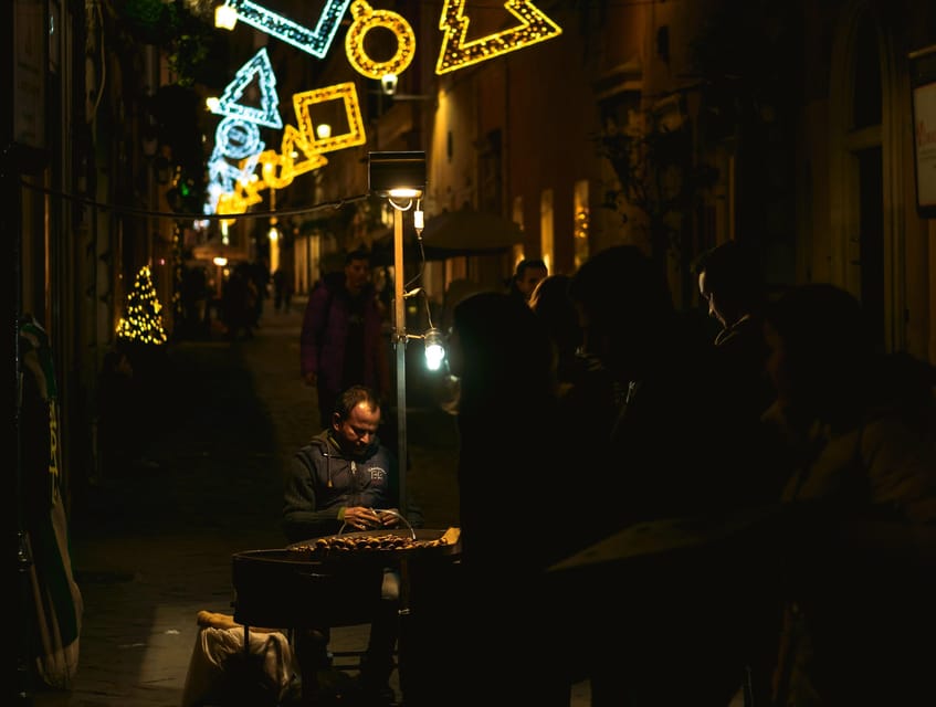 Rome: Christmas Lights Walking Tour - Rome at Christmas, From the Spanish Steps to St Peter’s Square