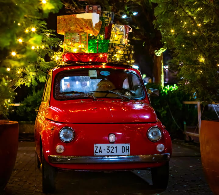 Rome: Christmas Lights Walking Tour - Piazza Navona, Christmas Market, and Free Time