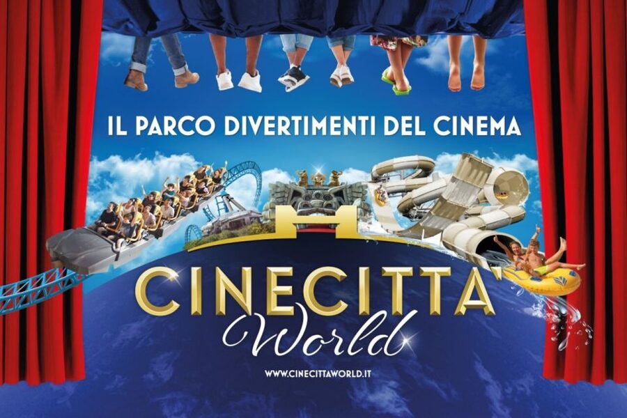 Rome: Cinecittà World the Cinema Theme Park - Altair is for serious coaster fans