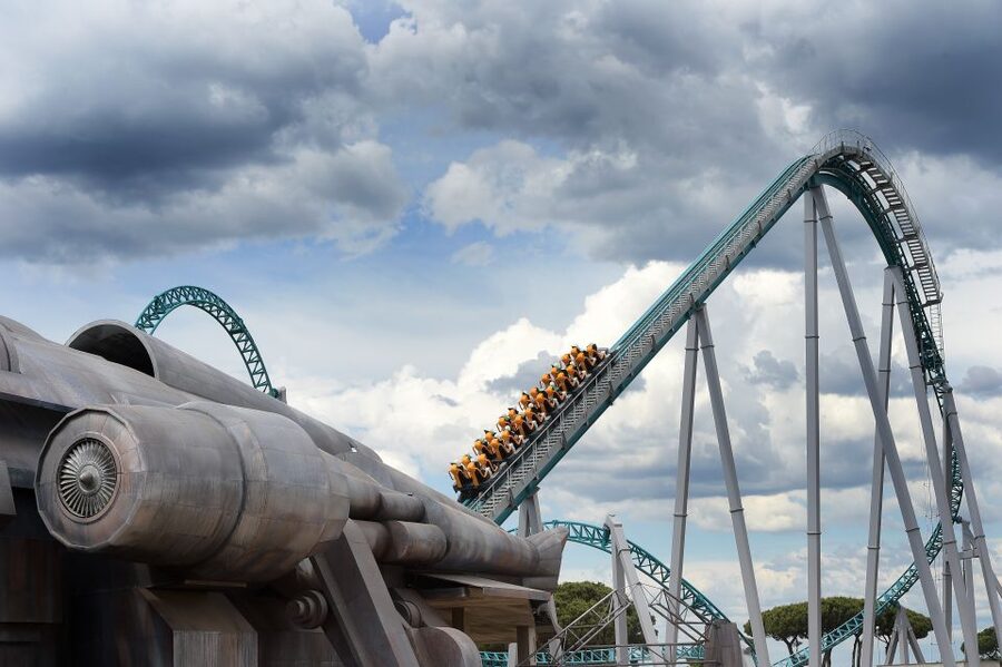 Rome: Cinecittà World the Cinema Theme Park - Seven themed areas and six shows each day