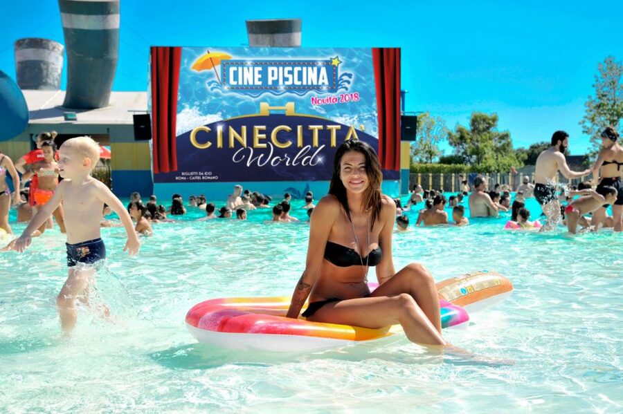 Rome: Cinecittà World the Cinema Theme Park - Aqua World adds a second kind of summer day