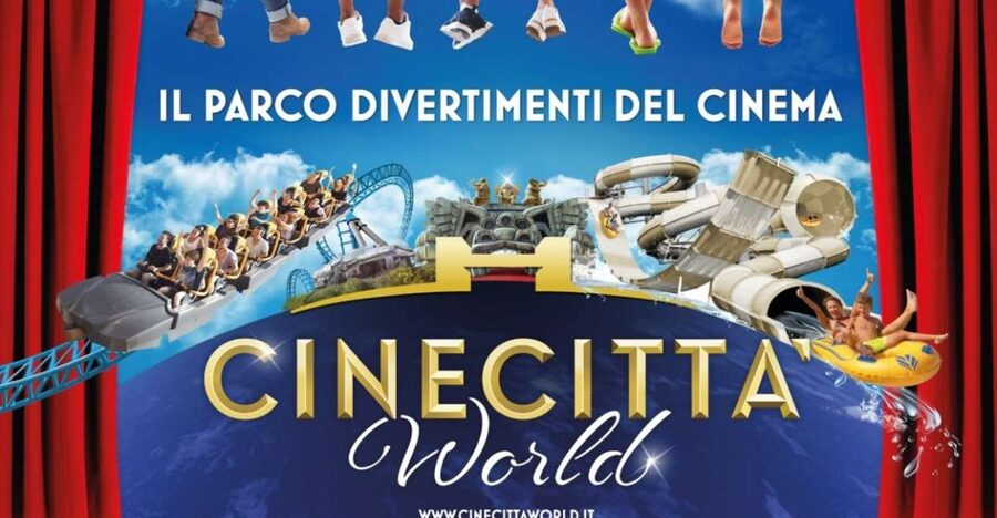 Rome: Cinecittà World the Cinema Theme Park - Inferno and Jurassic War bring the drama indoors