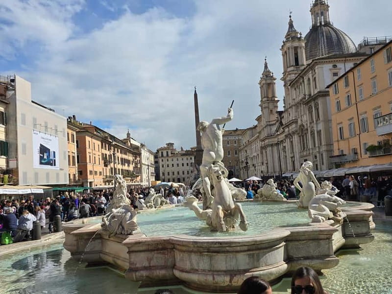 Rome: City Center Private Tour With Tuk-Tuk - Trastevere and Campo de’ Fiori