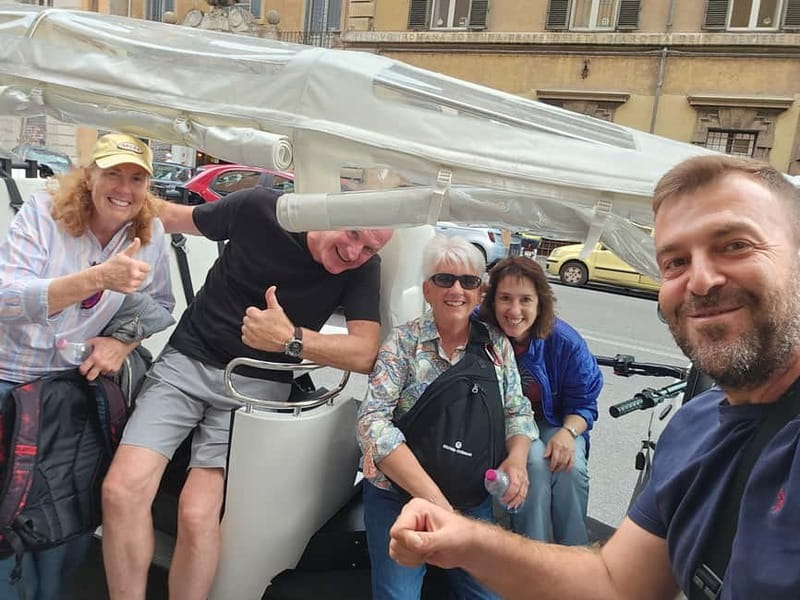 Rome: City Center Private Tour With Tuk-Tuk - What the $112.15 price really buys