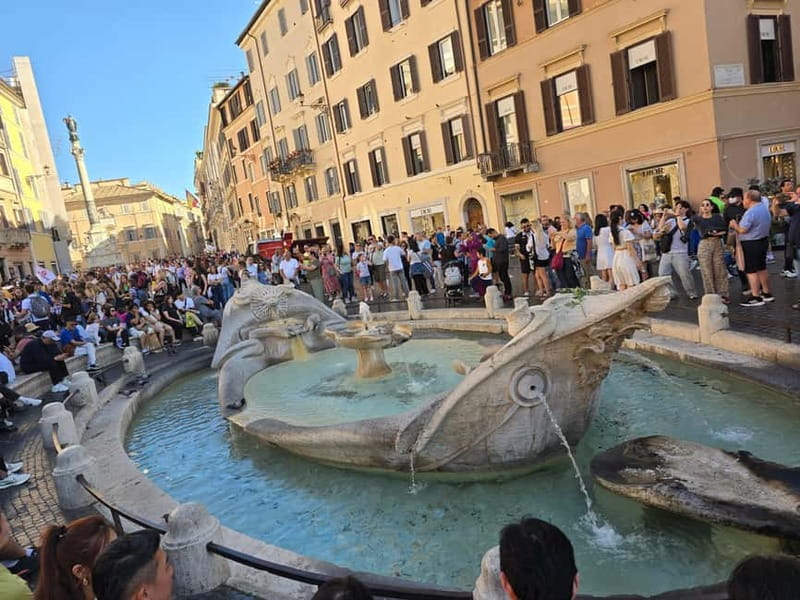 Rome: City Center Private Tour With Tuk-Tuk - Timing, comfort, and practical limits